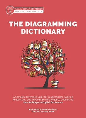 The Diagramming Dictionary: A Complete Reference Tool for Young Writers, Aspiring Rhetoricians, and Anyone Else Who Needs to Understand How English Works (Grammar for the Well-Trained Mind) (Hardcover)