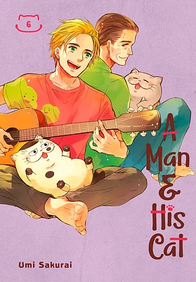 A Man and His Cat 06 (Paperback)