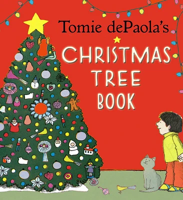 Tomie dePaola's Christmas Tree Book (Hardcover)