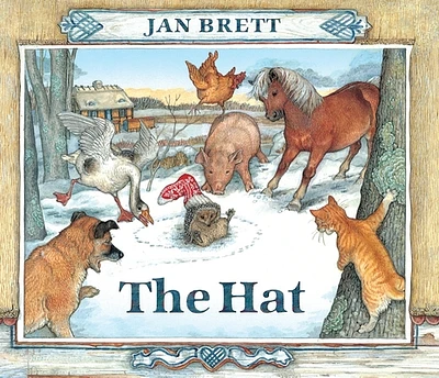 The Hat (Oversized Lap Board Book) (Board book)