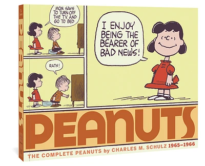 The Complete Peanuts 1965-1966: Vol. 8 Paperback Edition (Paperback)