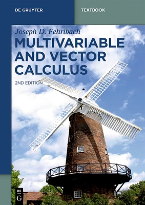 Multivariable and Vector Calculus (de Gruyter Textbook) (Paperback)