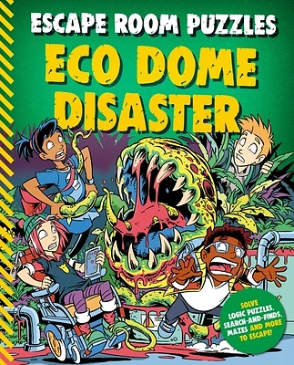 Escape Room Puzzles: Eco Dome Disaster (Paperback)