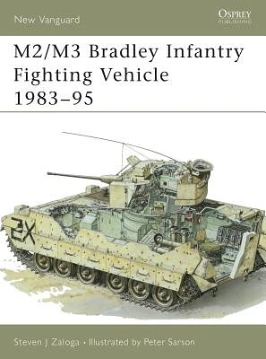 M2/M3 Bradley Infantry Fighting Vehicle 1983–95 (New Vanguard #18) (Paperback)