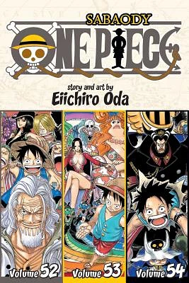 One Piece (Omnibus Edition), Vol. 18: Includes vols. 52, 53 & 54 (Paperback)