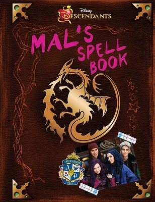 Descendants: Mal's Spell Book (Hardcover)