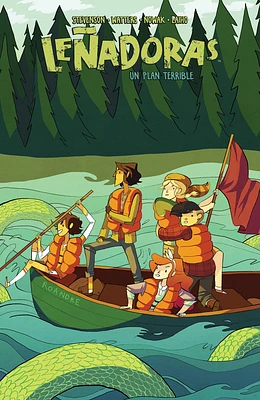 Leñadoras. Un plan terrible /  Lumbarjanes. A Terrible Plan (LEÑADORAS / LUMBERJANES #2) (Paperback)