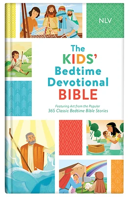 The Kids' Bedtime Devotional Bible: Featuring Art from the Popular 365 Classic Bedtime Bible Stories (Hardcover)