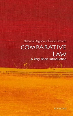 Comparative Law: A Very Short Introduction (Very Short Introductions) (Paperback)