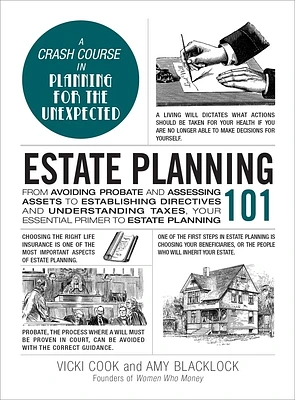 Estate Planning 101: From Avoiding Probate and Assessing Assets to Establishing Directives and Understanding Taxes, Your Essential Primer to Estate Planning (Adams 101 Series) (Hardcover)