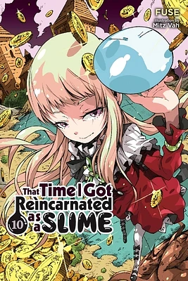 That Time I Got Reincarnated as a Slime, Vol. 10 (light novel) (That Time I Got Reincarnated as a Slime (light novel) #10) (Paperback)