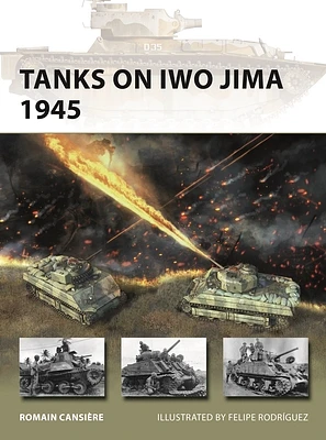 Tanks on Iwo Jima 1945 (New Vanguard #329) (Paperback)