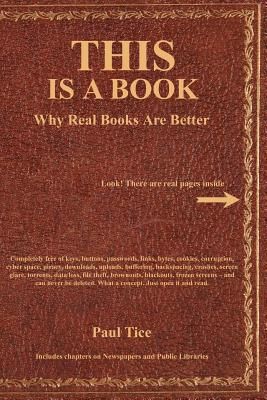 This Is a Book: Why Real Books Are Better