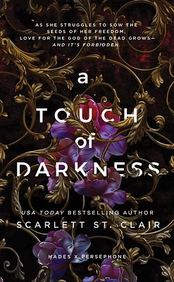 A Touch of Darkness (Hades x Persephone Saga) (Hardcover)