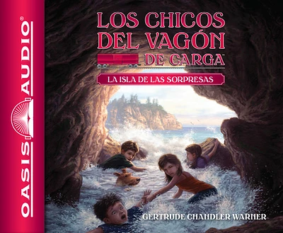 La isla de las sorpresas (Spanish Edition) (The Boxcar Children Mysteries #2) (CD-Audio)