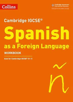 Cambridge IGCSE ® Spanish as a Foreign Language Workbook (Cambridge Assessment International Educa) (Paperback)