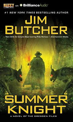 Summer Knight (Dresden Files (Audio) #4) (MP3 CD)