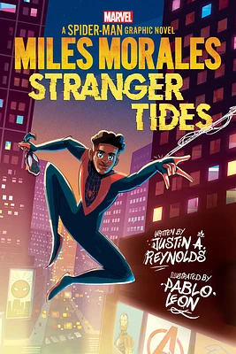 Miles Morales: Stranger Tides (Original Spider-Man Graphic Novel) (Paperback)