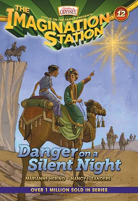 Danger on a Silent Night (Imagination Station Books #12) (Paperback)