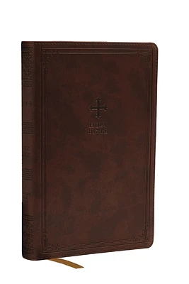 Nrsv, Catholic Bible, Gift Edition, Leathersoft, Brown, Comfort Print: Holy Bible (Imitation Leather)