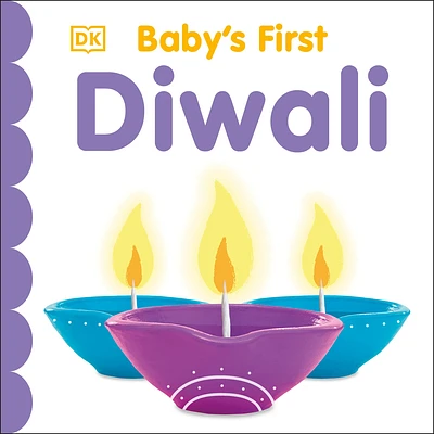 Baby's First Diwali (Baby's First Holidays) (Board book)