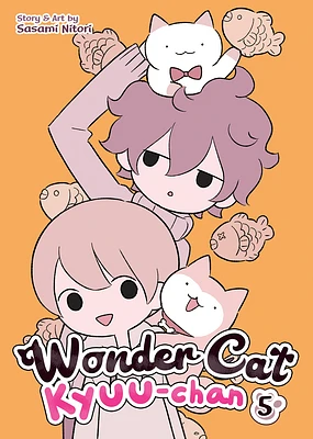 Wonder Cat Kyuu-chan Vol. 5 (Paperback)