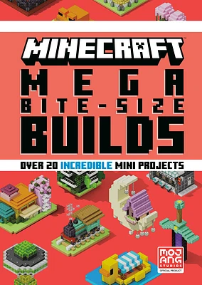 Minecraft: Mega Bite-Size Builds (Over 20 Incredible Mini Projects) (Hardcover)