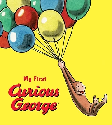 My First Curious George Padded Board Book (Abridged / Board book)