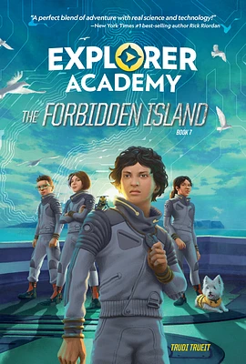 Explorer Academy: The Forbidden Island (Book 7) (Hardcover)