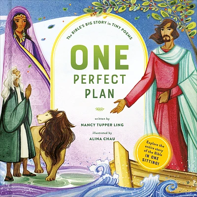 One Perfect Plan: The Bible's Big Story in Tiny Poems (Hardcover)