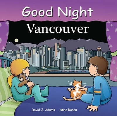 Good Night Vancouver (Good Night Our World) (Board book)