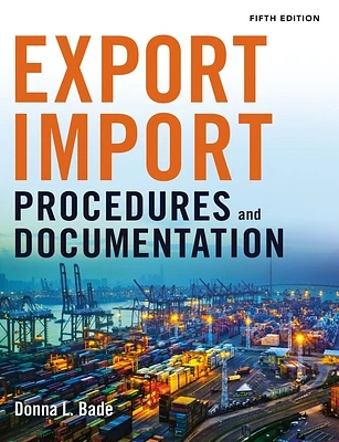 Export/Import Procedures and Documentation (Paperback)