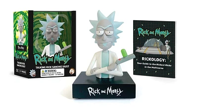 Rick and Morty Talking Rick Sanchez Bust (RP Minis) (Paperback)