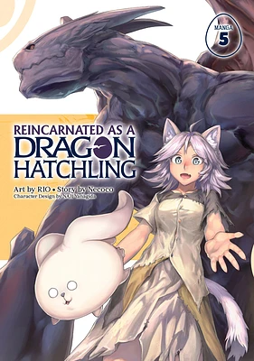 Reincarnated as a Dragon Hatchling (Manga) Vol. 5 (Paperback)