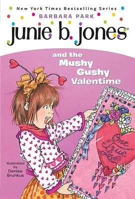 Junie B. Jones #14: Junie B. Jones and the Mushy Gushy Valentime (Paperback)