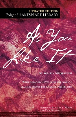 As You Like It (Folger Shakespeare Library) (Paperback)