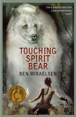 Touching Spirit Bear (Spritit Bear) (Large Print / Paperback)