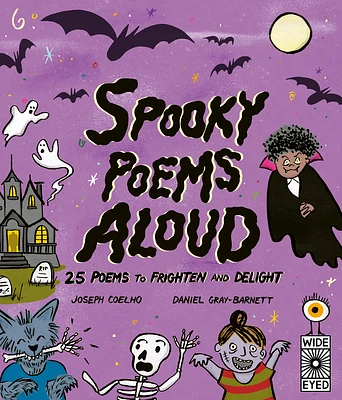 Spooky Poems Aloud: 25 Poems to Frighten and Delight (Poetry to Perform) (Hardcover)