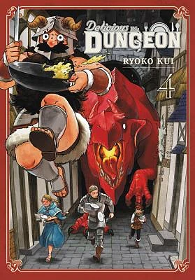 Delicious in Dungeon, Vol. 4 (Paperback)