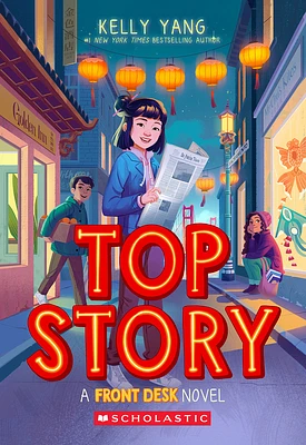 Top Story (Front Desk #5) (Paperback)