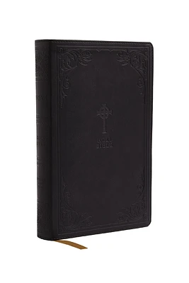 Nrsv, Catholic Bible, Gift Edition, Leathersoft, Black, Comfort Print: Holy Bible (Imitation Leather)