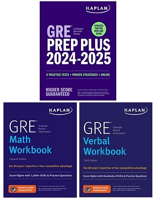 GRE Complete 2024-2025: Your All-in-One Solution for GRE Success (Kaplan Test Prep) (Paperback)