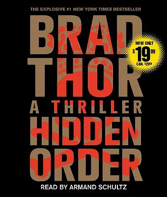 Hidden Order: A Thriller (The Scot Harvath Series #12) (CD-Audio)