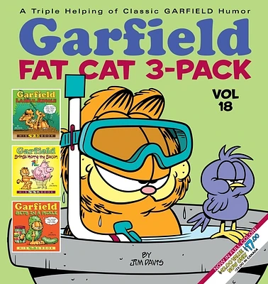 Garfield Fat Cat 3-Pack #18 (Paperback)