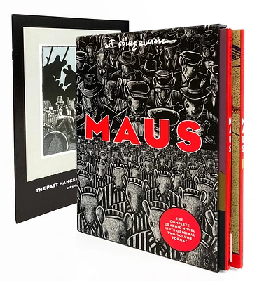 Maus I & II Paperback Box Set (Pantheon Graphic Library) (Boxed Set)