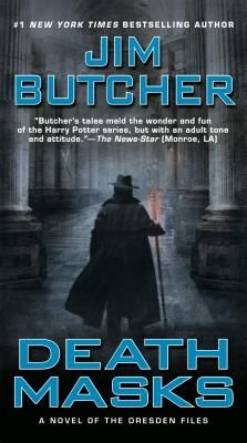 Death Masks (Dresden Files #5) (Paperback)