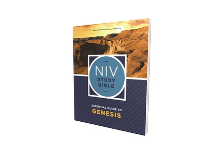 NIV Study Bible Essential Guide to Genesis, Paperback, Red Letter, Comfort Print (Paperback)