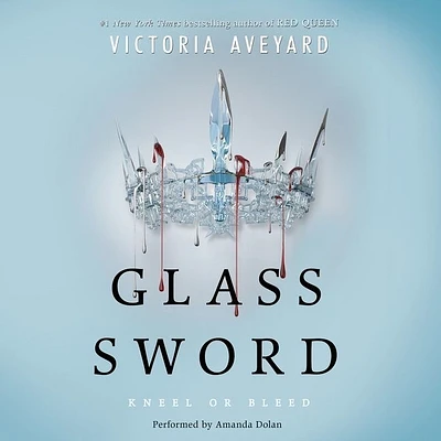 Glass Sword Lib/E (Red Queen #2) (Compact Disc)