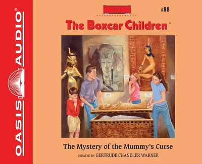 The Mystery of the Mummy's Curse (Library Edition) (The Boxcar Children Mysteries #88) (CD-Audio)