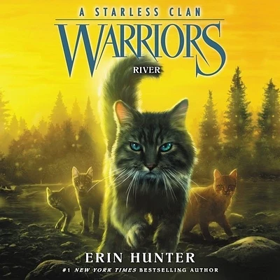 Warriors: A Starless Clan #1: River (Compact Disc)